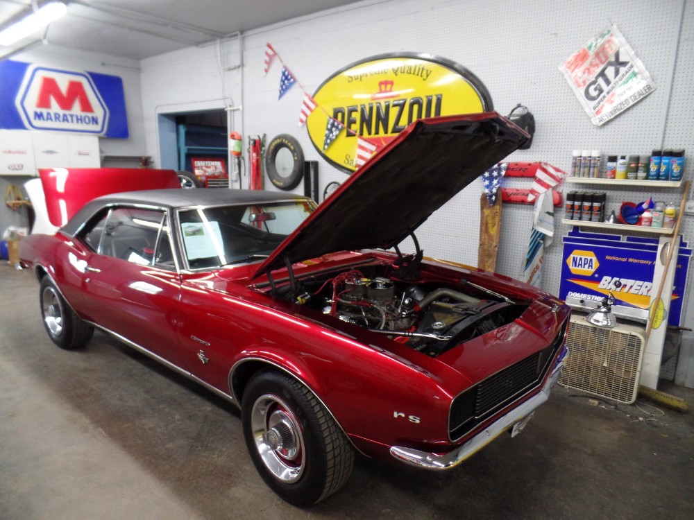 Used 1967 Chevrolet Camaro RS-NEWER RESTORATION-NICE 1ST GENERATION-SEE VIDEO | Mundelein, IL
