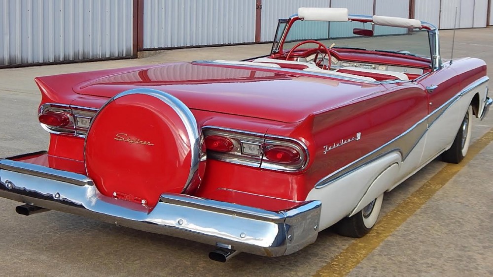 Used 1958 Ford Fairlane HARDTOP RETRACTABLE CONVERTIBLE SKYLINER! | Mundelein, IL
