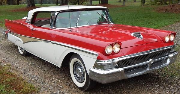 Used 1958 Ford Fairlane HARDTOP RETRACTABLE CONVERTIBLE SKYLINER! | Mundelein, IL
