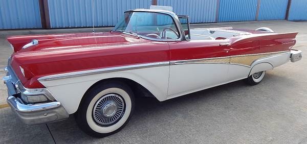 Used 1958 Ford Fairlane HARDTOP RETRACTABLE CONVERTIBLE SKYLINER! | Mundelein, IL