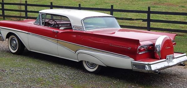 Used 1958 Ford Fairlane HARDTOP RETRACTABLE CONVERTIBLE SKYLINER! | Mundelein, IL