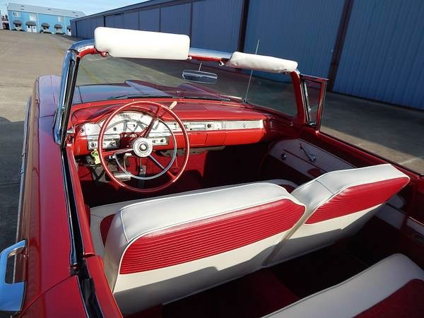 Used 1958 Ford Fairlane HARDTOP RETRACTABLE CONVERTIBLE SKYLINER! | Mundelein, IL