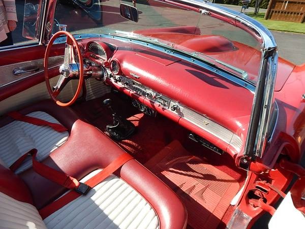Used 1955 Ford Thunderbird FRAME OFF RESTORED | Mundelein, IL