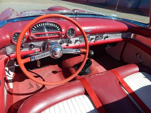 Used 1955 Ford Thunderbird FRAME OFF RESTORED | Mundelein, IL