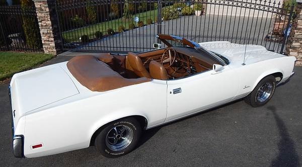 Used 1971 Mercury Cougar XR7-RESTORED XR7 CONVERTIBLE! | Mundelein, IL
