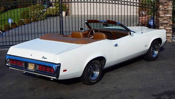 Used 1971 Mercury Cougar XR7-RESTORED XR7 CONVERTIBLE! | Mundelein, IL