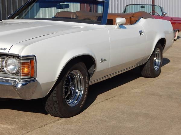 Used 1971 Mercury Cougar XR7-RESTORED XR7 CONVERTIBLE! | Mundelein, IL