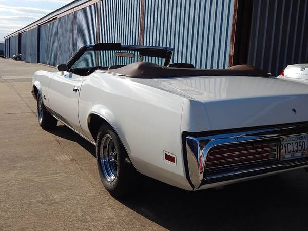 Used 1971 Mercury Cougar XR7-RESTORED XR7 CONVERTIBLE! | Mundelein, IL