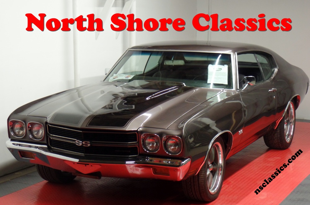 Used 1970 Chevrolet Chevelle SS TRIBUTE-NEW PAINT-FROM TEXAS-PRO TOUR APPREARANCE | Mundelein, IL