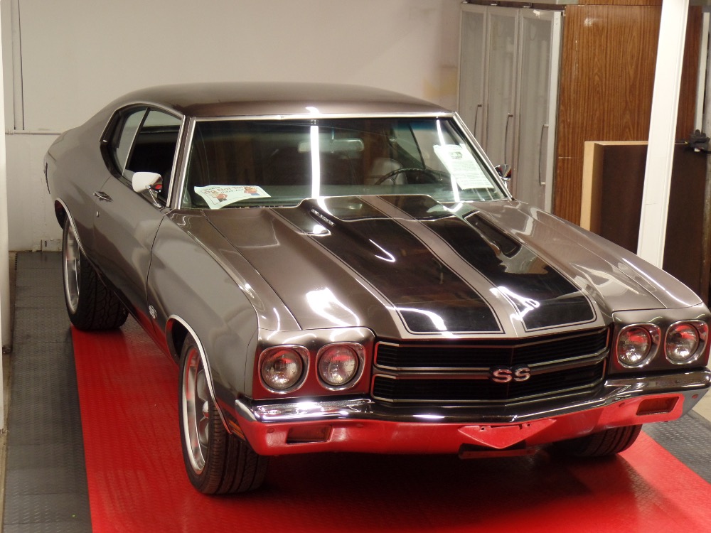 Used 1970 Chevrolet Chevelle SS TRIBUTE-NEW PAINT-FROM TEXAS-PRO TOUR APPREARANCE | Mundelein, IL