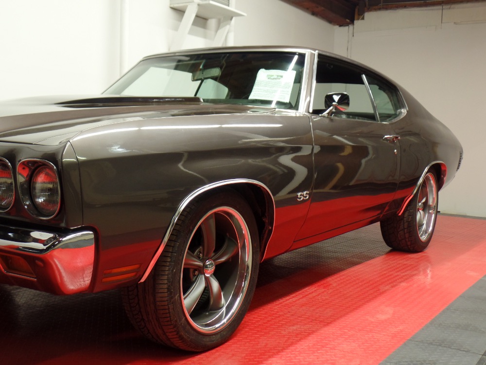 Used 1970 Chevrolet Chevelle SS TRIBUTE-NEW PAINT-FROM TEXAS-PRO TOUR APPREARANCE | Mundelein, IL