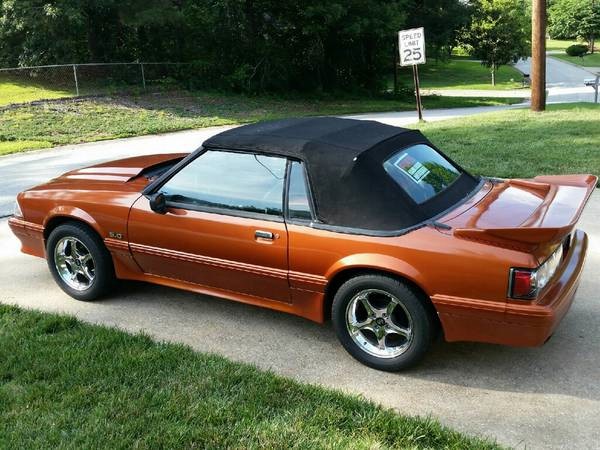 Used 1989 Ford Mustang 302 BORED .60 OVER CONVERTIBLE! | Mundelein, IL