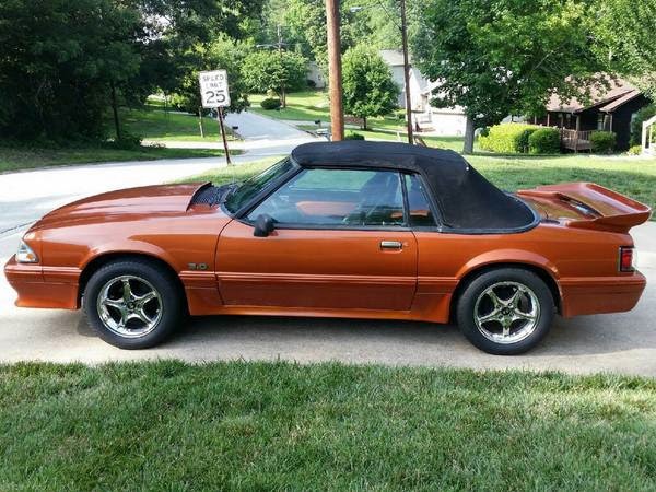 Used 1989 Ford Mustang 302 BORED .60 OVER CONVERTIBLE! | Mundelein, IL