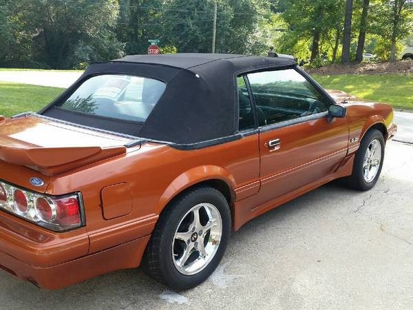 Used 1989 Ford Mustang 302 BORED .60 OVER CONVERTIBLE! | Mundelein, IL
