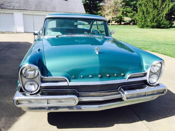 Used 1957 Lincoln Capri EXCEPTIONAL 1957 LINCOLN | Mundelein, IL