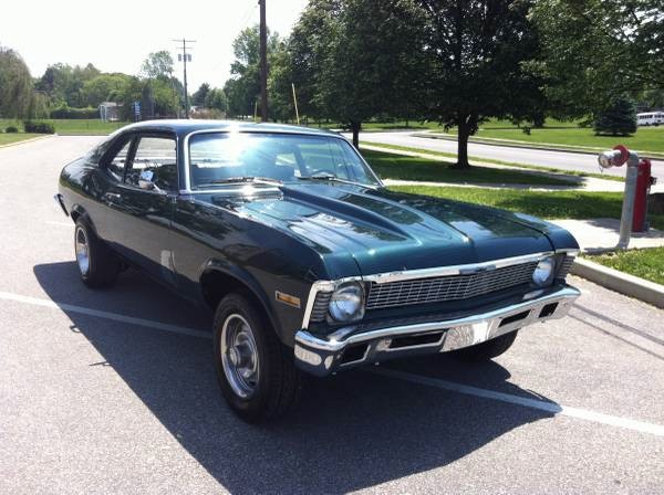 Used 1972 Chevrolet Nova SS 350 TRIBUTE RESTORED | Mundelein, IL