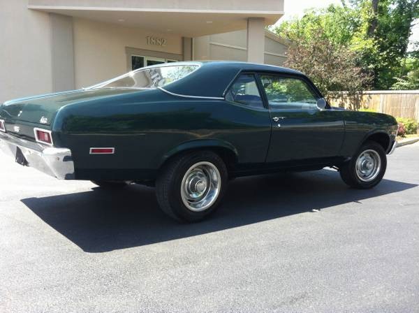 Used 1972 Chevrolet Nova SS 350 TRIBUTE RESTORED | Mundelein, IL