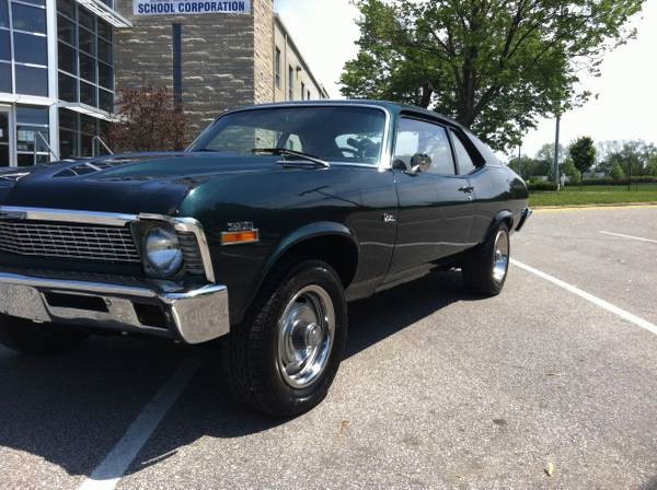 1972 Chevrolet Nova SS 350 TRIBUTE RESTORED Stock ...