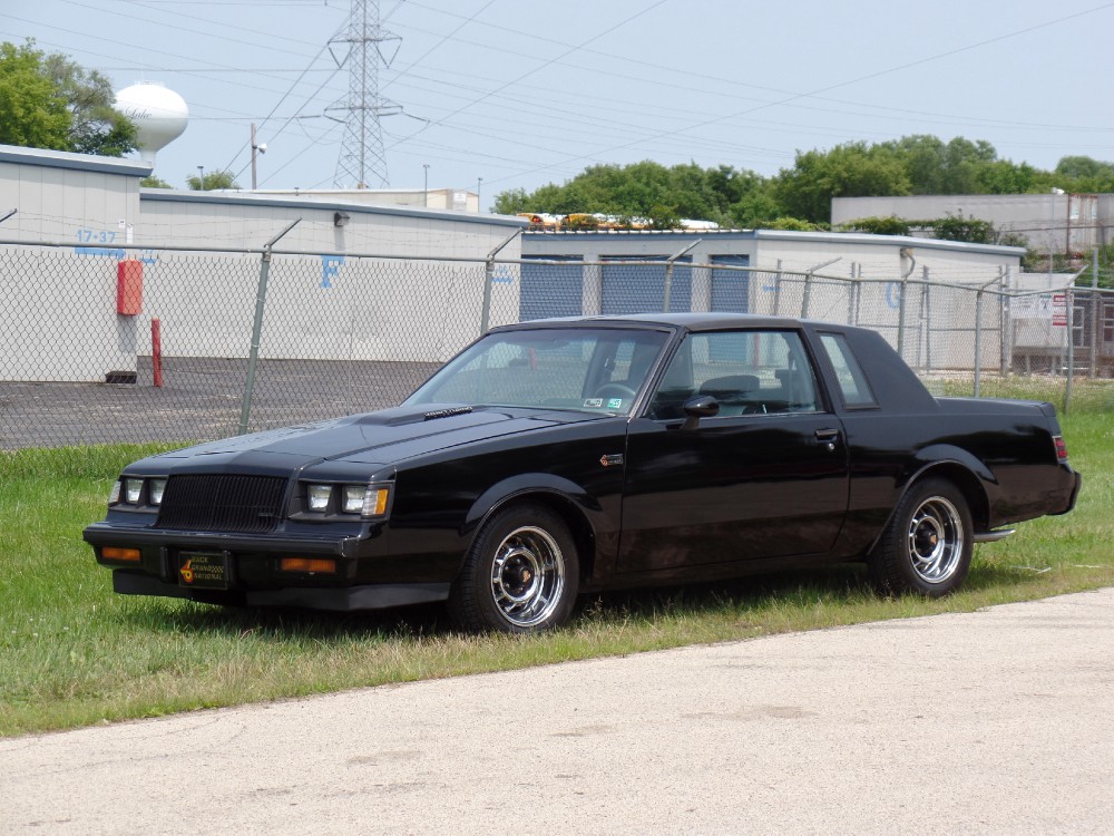Used 1987 Buick Grand National T-TOPS-ONLY 54,690 ORIGINAL MILES-SEE VIDEO | Mundelein, IL