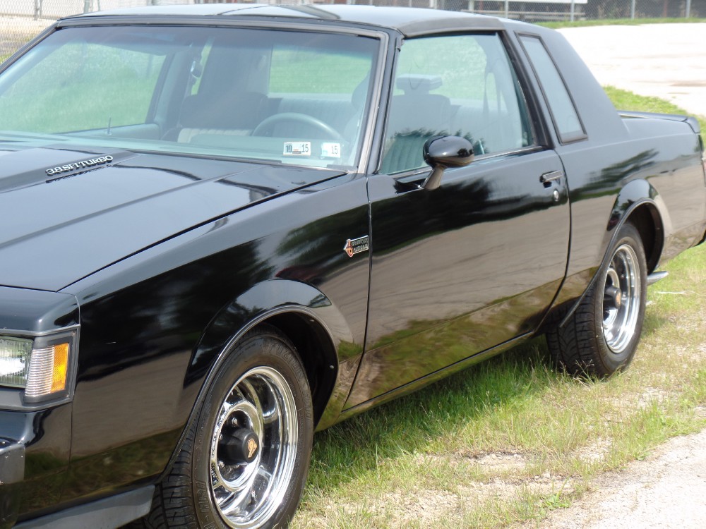 Used 1987 Buick Grand National T-TOPS-ONLY 54,690 ORIGINAL MILES-SEE VIDEO | Mundelein, IL