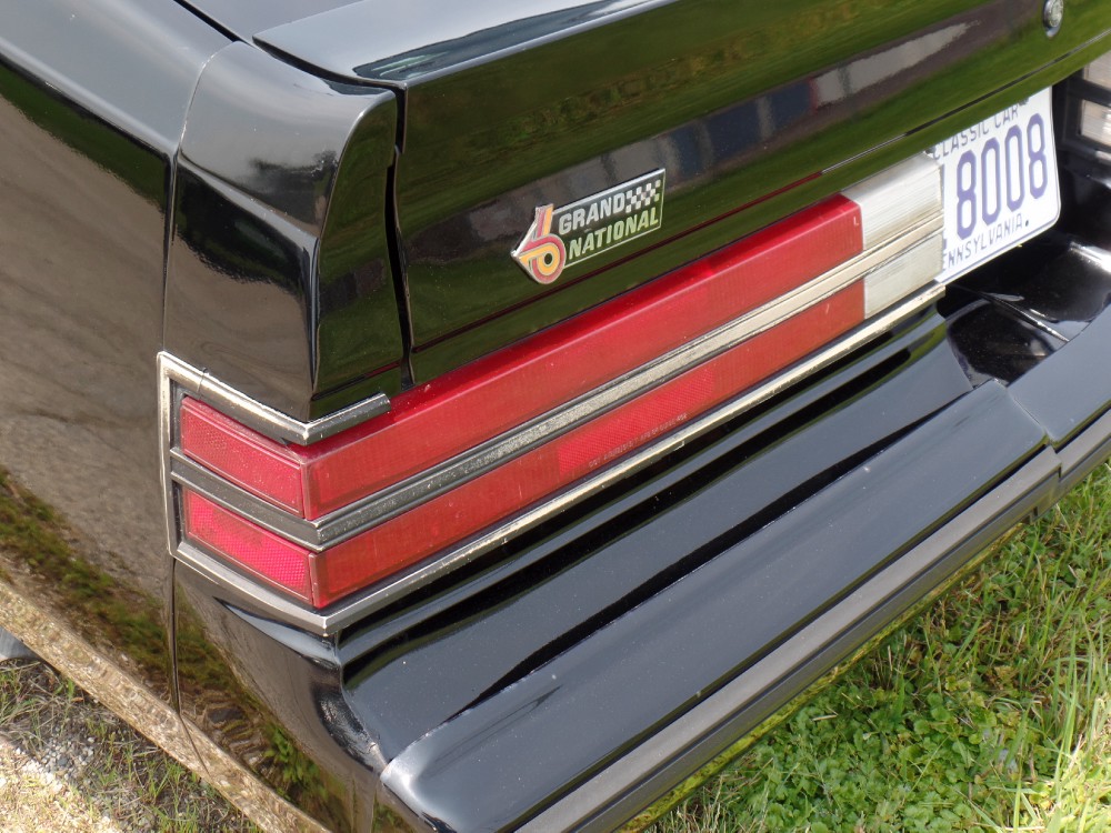 Used 1987 Buick Grand National T-TOPS-ONLY 54,690 ORIGINAL MILES-SEE VIDEO | Mundelein, IL
