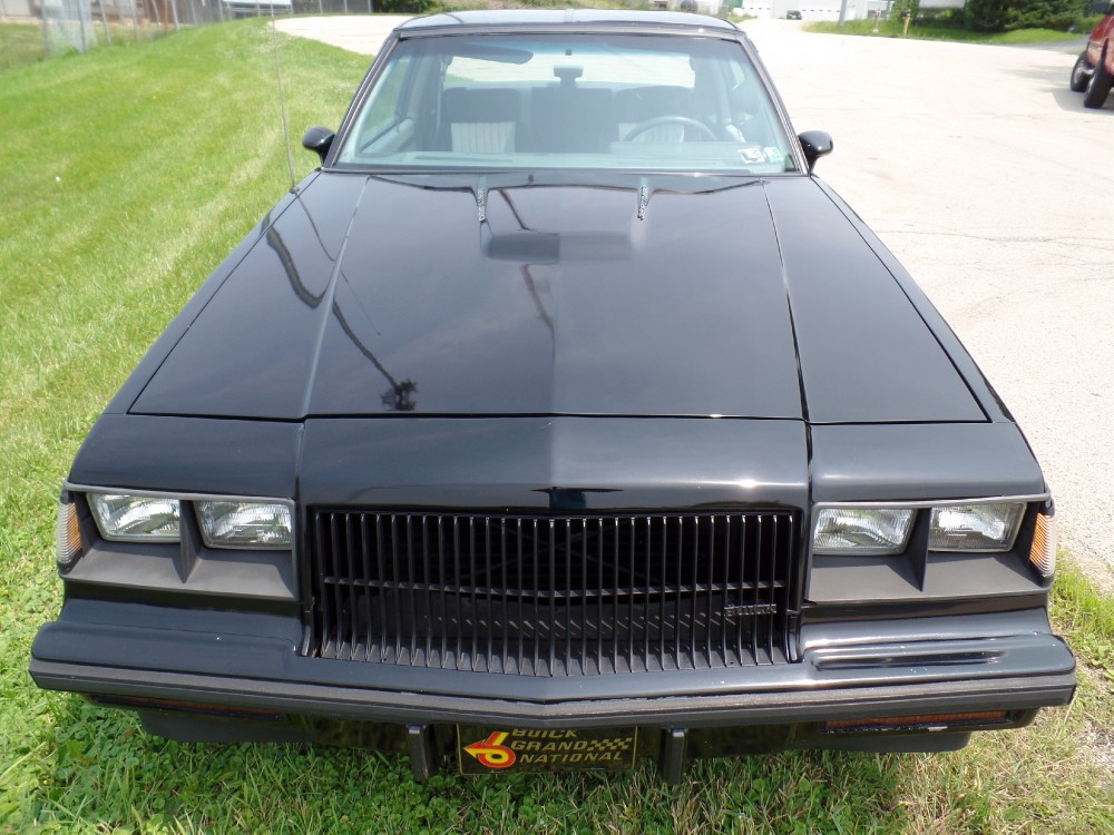 Used 1987 Buick Grand National T-TOPS-ONLY 54,690 ORIGINAL MILES-SEE VIDEO | Mundelein, IL