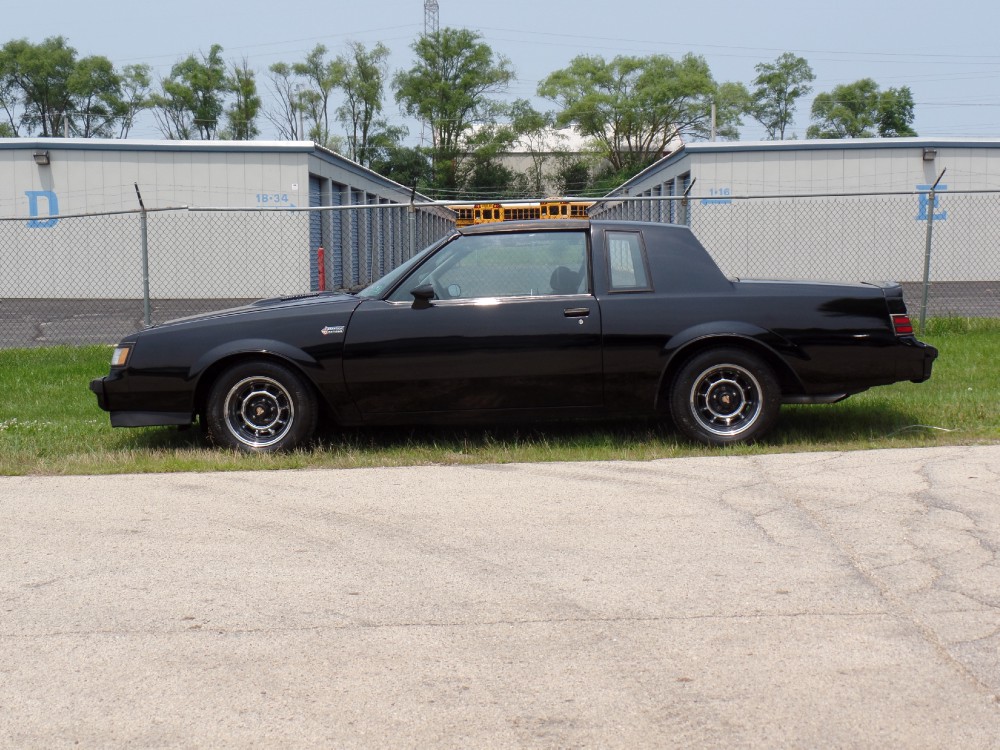 Used 1987 Buick Grand National T-TOPS-ONLY 54,690 ORIGINAL MILES-SEE VIDEO | Mundelein, IL