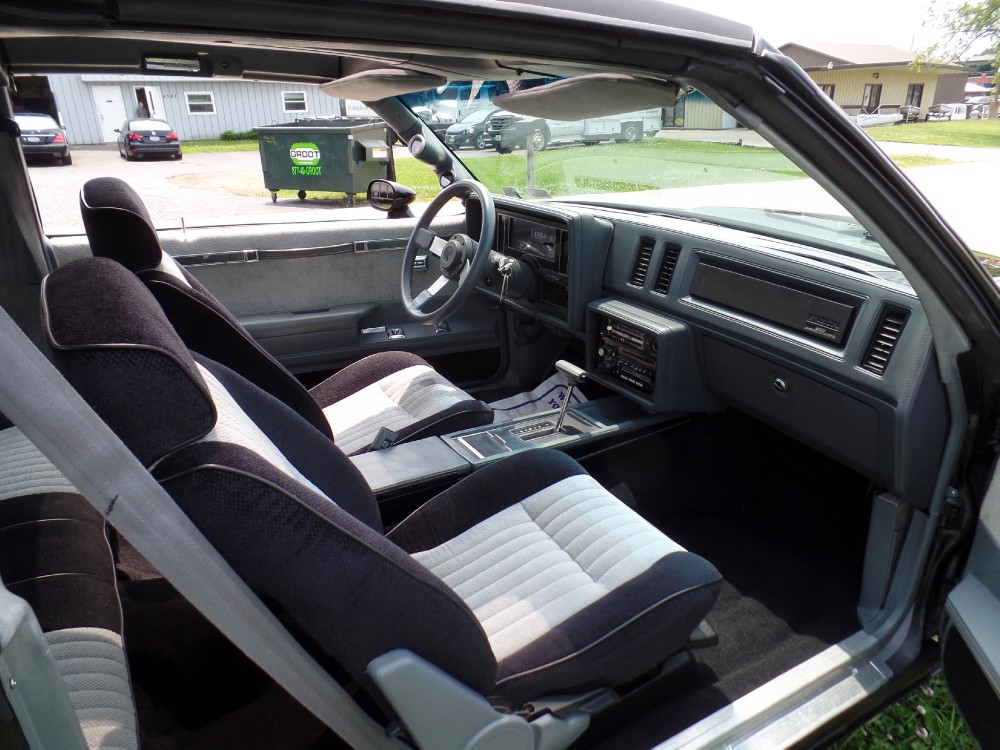 Used 1987 Buick Grand National T-TOPS-ONLY 54,690 ORIGINAL MILES-SEE VIDEO | Mundelein, IL