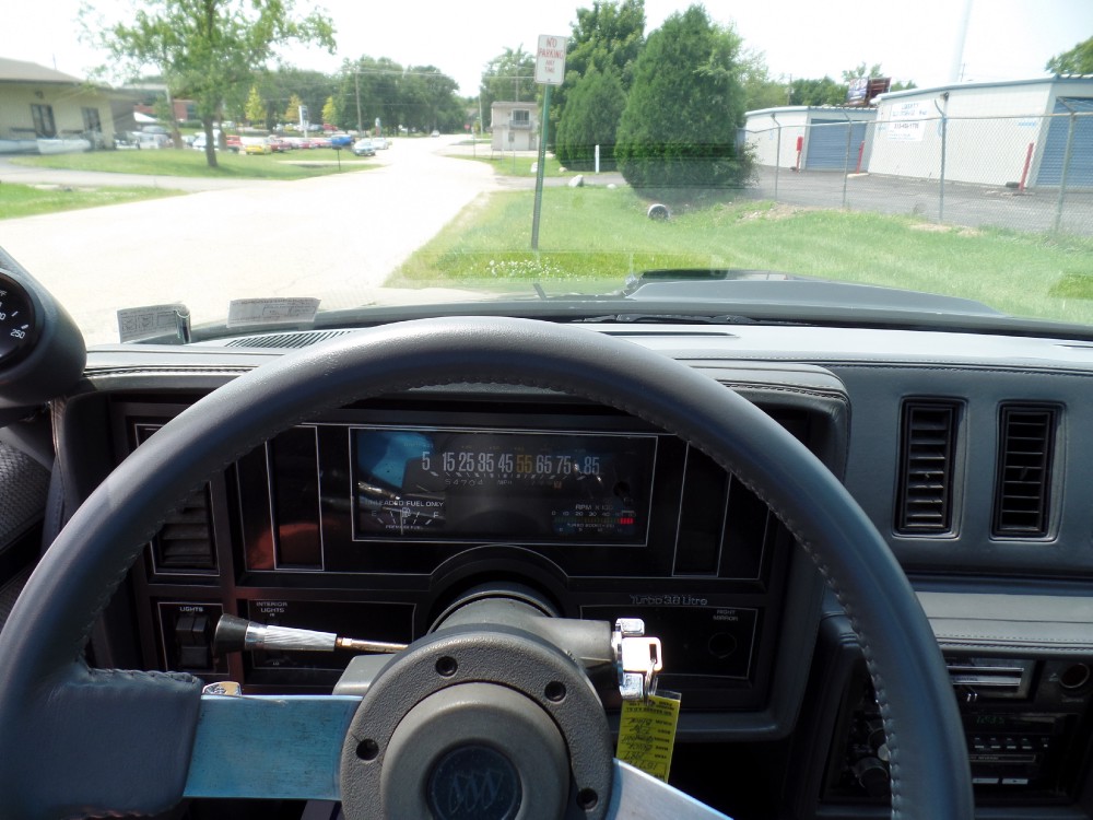 Used 1987 Buick Grand National T-TOPS-ONLY 54,690 ORIGINAL MILES-SEE VIDEO | Mundelein, IL