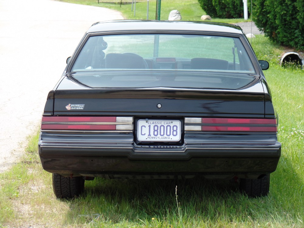 Used 1987 Buick Grand National T-TOPS-ONLY 54,690 ORIGINAL MILES-SEE VIDEO | Mundelein, IL