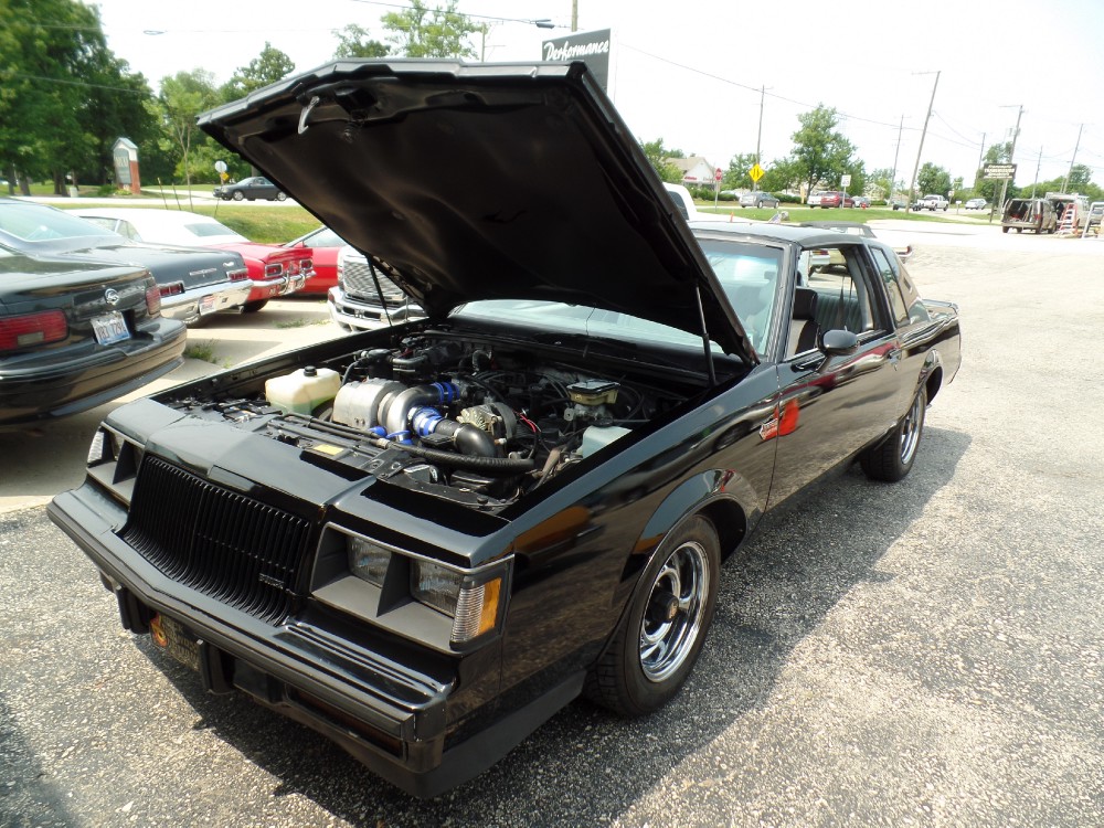 Used 1987 Buick Grand National T-TOPS-ONLY 54,690 ORIGINAL MILES-SEE VIDEO | Mundelein, IL
