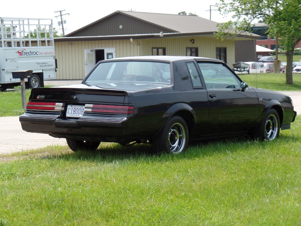 Used 1987 Buick Grand National T-TOPS-ONLY 54,690 ORIGINAL MILES-SEE VIDEO | Mundelein, IL