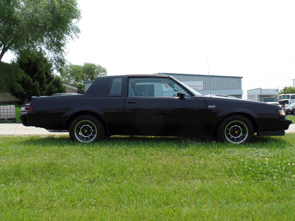 Used 1987 Buick Grand National T-TOPS-ONLY 54,690 ORIGINAL MILES-SEE VIDEO | Mundelein, IL