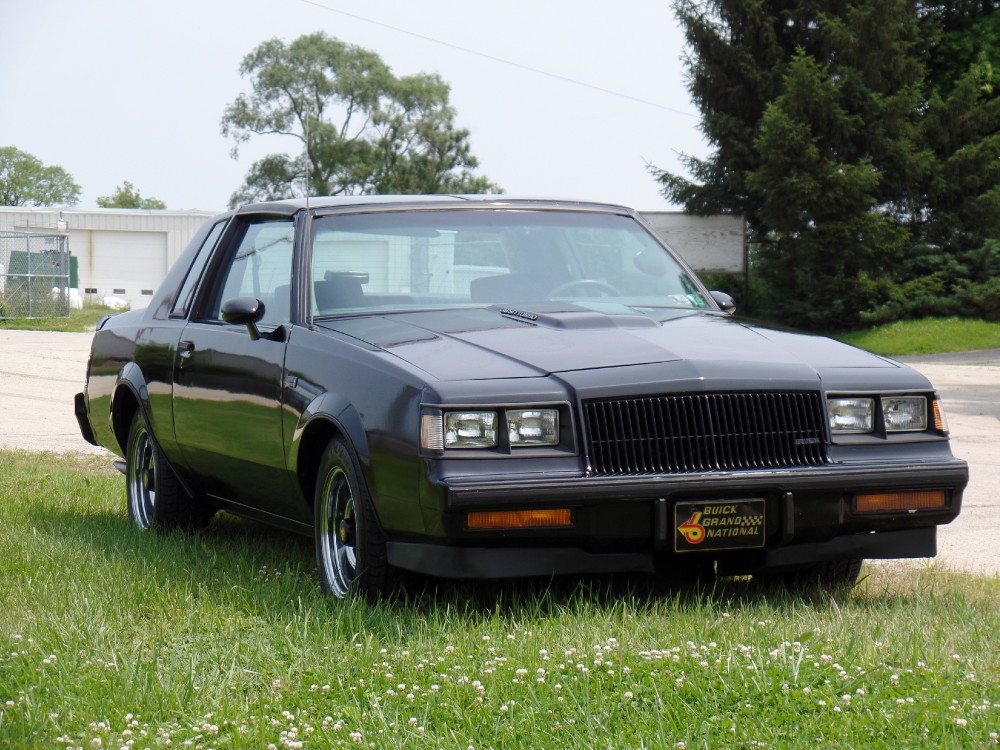 Used 1987 Buick Grand National T-TOPS-ONLY 54,690 ORIGINAL MILES-SEE VIDEO | Mundelein, IL