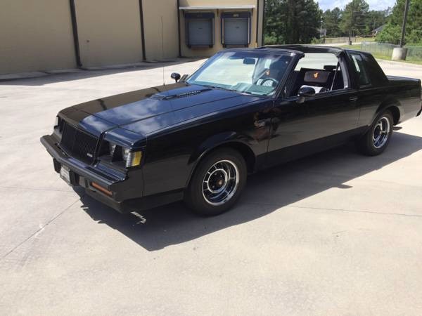Used 1987 Buick Grand National MINT-LOW MILES-WITH T-TOPS | Mundelein, IL