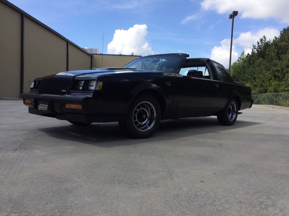 Used 1987 Buick Grand National MINT-LOW MILES-WITH T-TOPS | Mundelein, IL