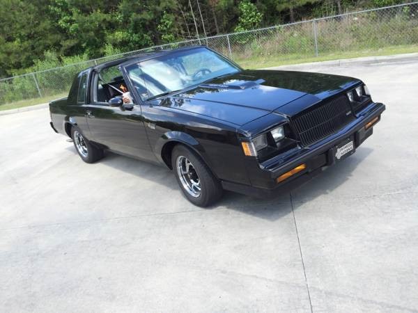 Used 1987 Buick Grand National MINT-LOW MILES-WITH T-TOPS | Mundelein, IL
