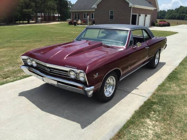 Used 1967 Chevrolet Chevelle SS 427 BIG BLOCK TRIBUTE-FROM NORTH CAROLINA | Mundelein, IL