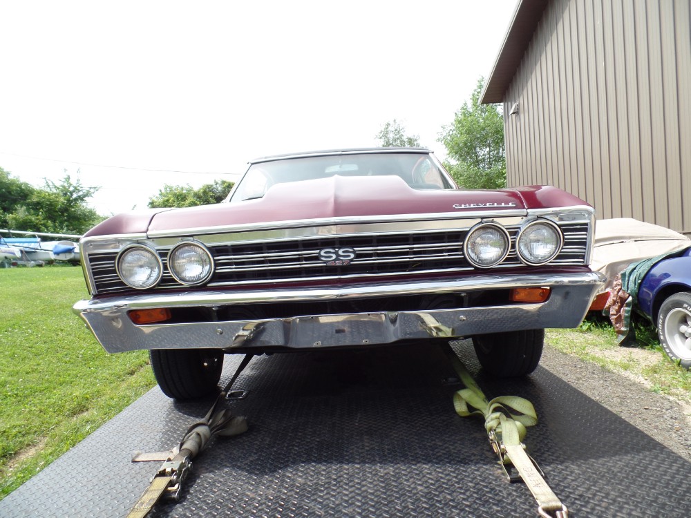 Used 1967 Chevrolet Chevelle SS 427 BIG BLOCK TRIBUTE-FROM NORTH CAROLINA | Mundelein, IL