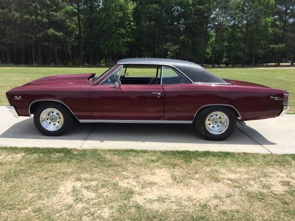 Used 1967 Chevrolet Chevelle SS 427 BIG BLOCK TRIBUTE-FROM NORTH CAROLINA | Mundelein, IL