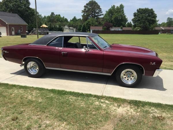 Used 1967 Chevrolet Chevelle SS 427 BIG BLOCK TRIBUTE-FROM NORTH CAROLINA | Mundelein, IL