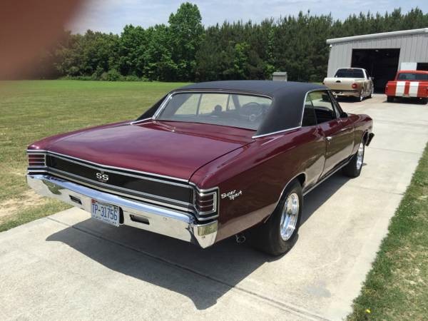 Used 1967 Chevrolet Chevelle SS 427 BIG BLOCK TRIBUTE-FROM NORTH CAROLINA | Mundelein, IL