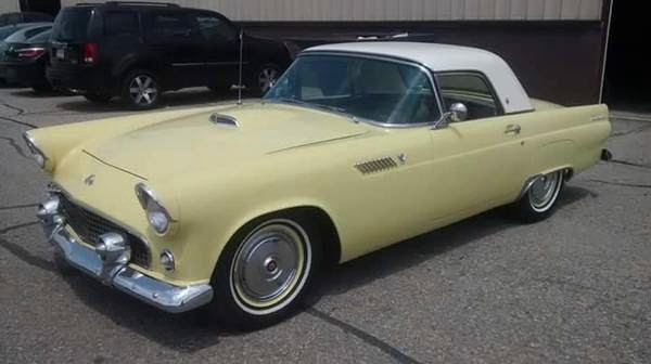 Used 1955 Ford Thunderbird GORGEOUS COLLECTOR QUALITY T-BIRD! | Mundelein, IL