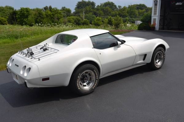 Used 1976 Chevrolet Corvette 86K ORIGINAL MILES-1500 MILES ON COMPLETE REBUILD! T-TOPS! SHARP! | Mundelein, IL