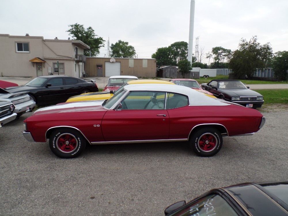 Used 1972 Chevrolet Chevelle SUPER CLEAN RUST FREE-WORKING AC-GREAT COLOR COMBO-SEE VIDEO | Mundelein, IL