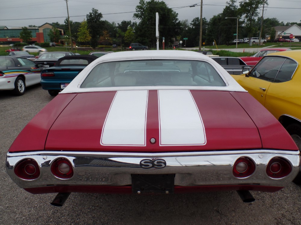 Used 1972 Chevrolet Chevelle SUPER CLEAN RUST FREE-WORKING AC-GREAT COLOR COMBO-SEE VIDEO | Mundelein, IL