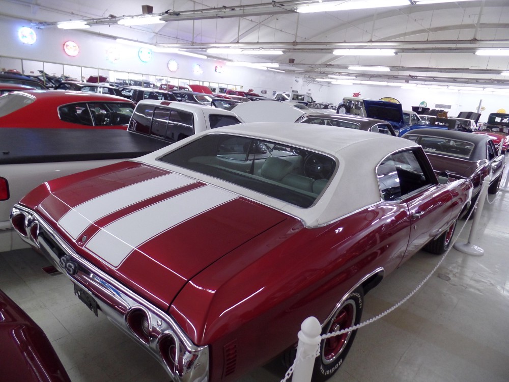 Used 1972 Chevrolet Chevelle SUPER CLEAN RUST FREE-WORKING AC-GREAT COLOR COMBO-SEE VIDEO | Mundelein, IL