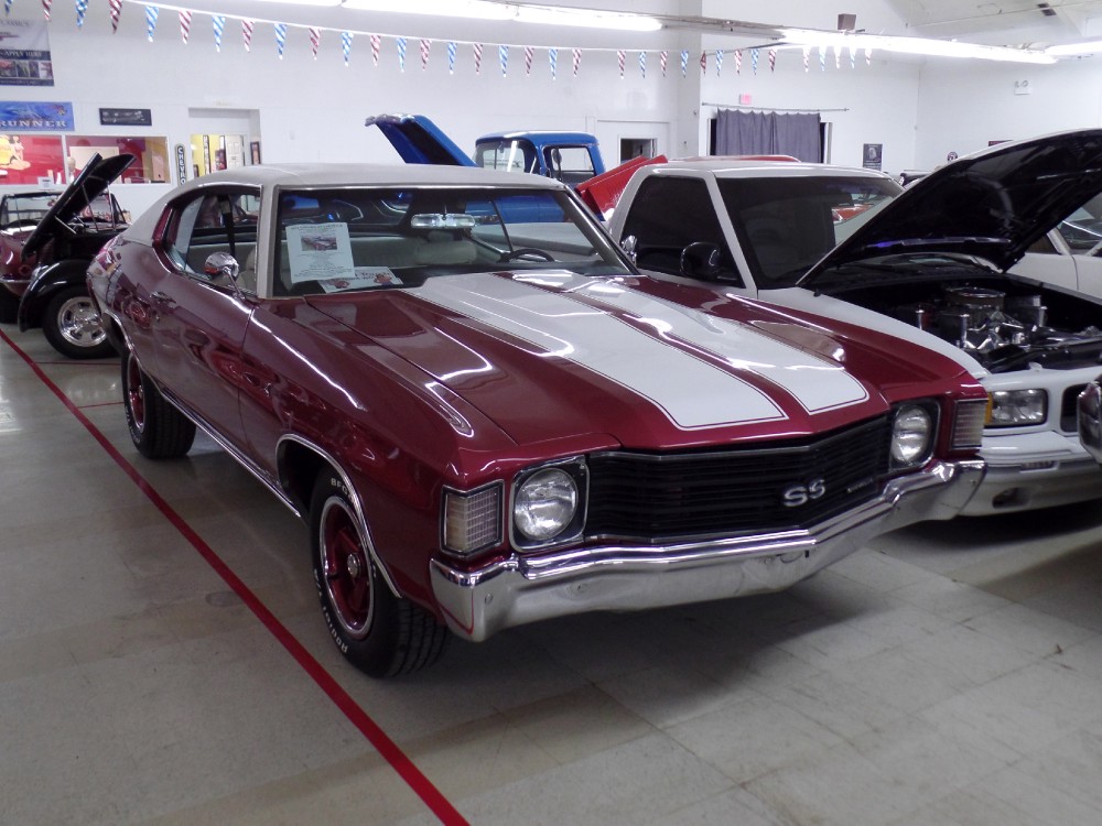 Used 1972 Chevrolet Chevelle SUPER CLEAN RUST FREE-WORKING AC-GREAT COLOR COMBO-SEE VIDEO | Mundelein, IL