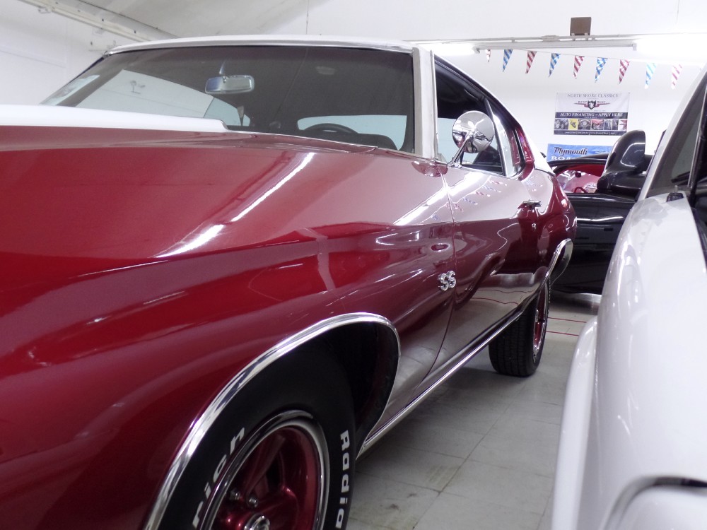 Used 1972 Chevrolet Chevelle SUPER CLEAN RUST FREE-WORKING AC-GREAT COLOR COMBO-SEE VIDEO | Mundelein, IL