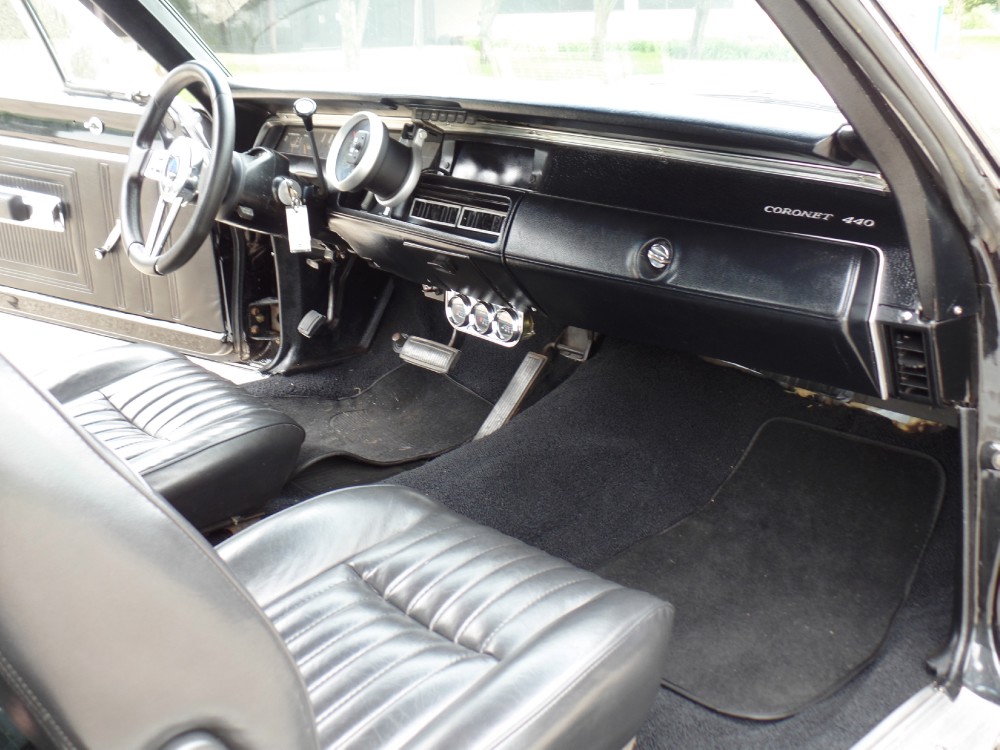 Used 1970 Dodge Coronet SUPER BEE LOOK 440 BLACK BEAST-READY FOR THE STREETS | Mundelein, IL